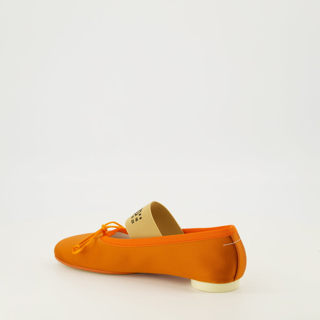 Anatomic Numeric Ballerinas