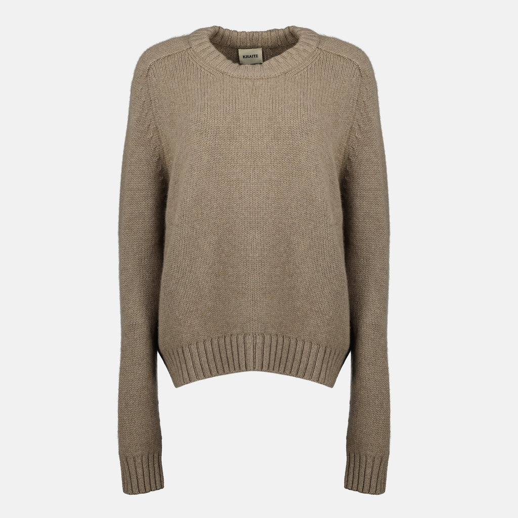 Khaite Mae pull, cashmere sweater, women's pull, autumn winter fashion, luxury knitwear