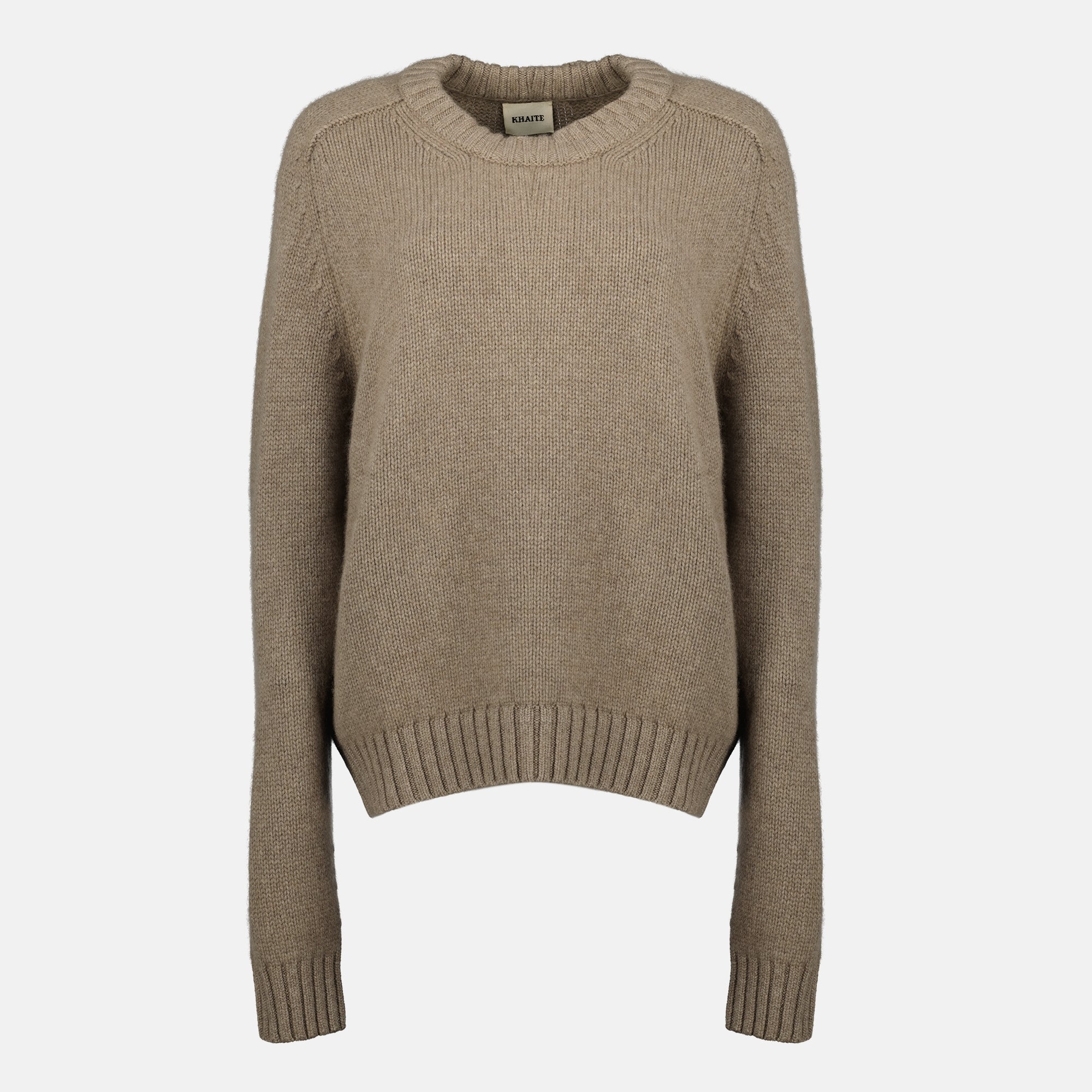 Khaite Mae pull, cashmere sweater, women's pull, autumn winter fashion, luxury knitwear