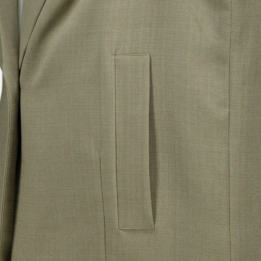 Sleeveless Tailored Jacket