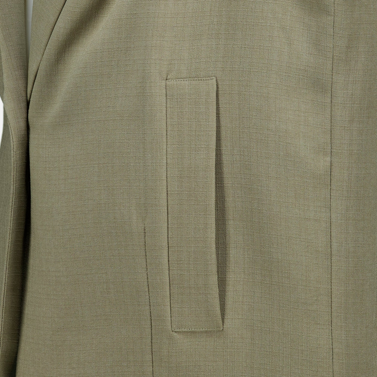 Sleeveless Tailored Jacket