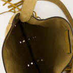 Image du sac à franges Nellcôte par Valentino Garavani pour femmes - Saison Automne-Hiver 2025 - Détail 2