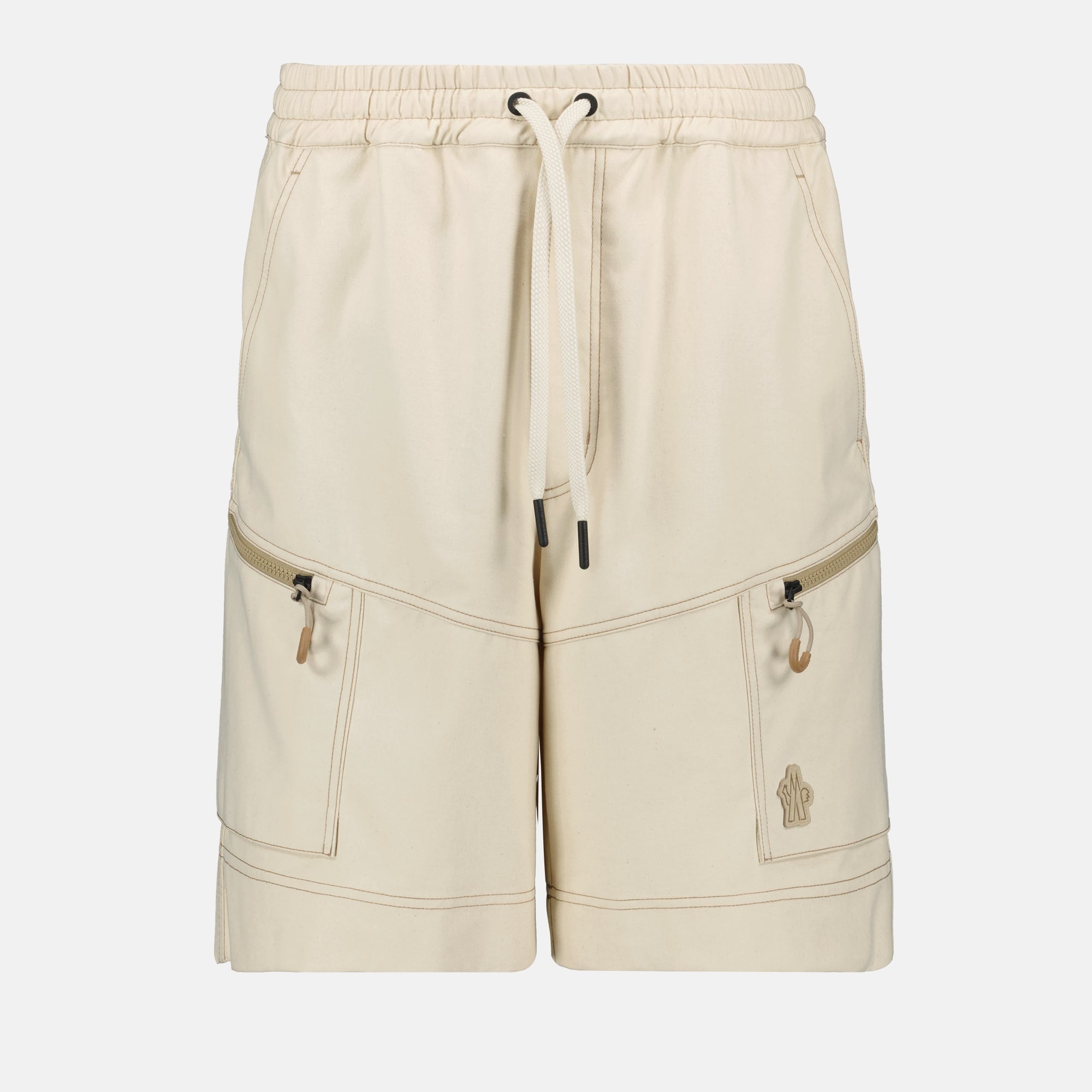Bermudas Cargo Beige