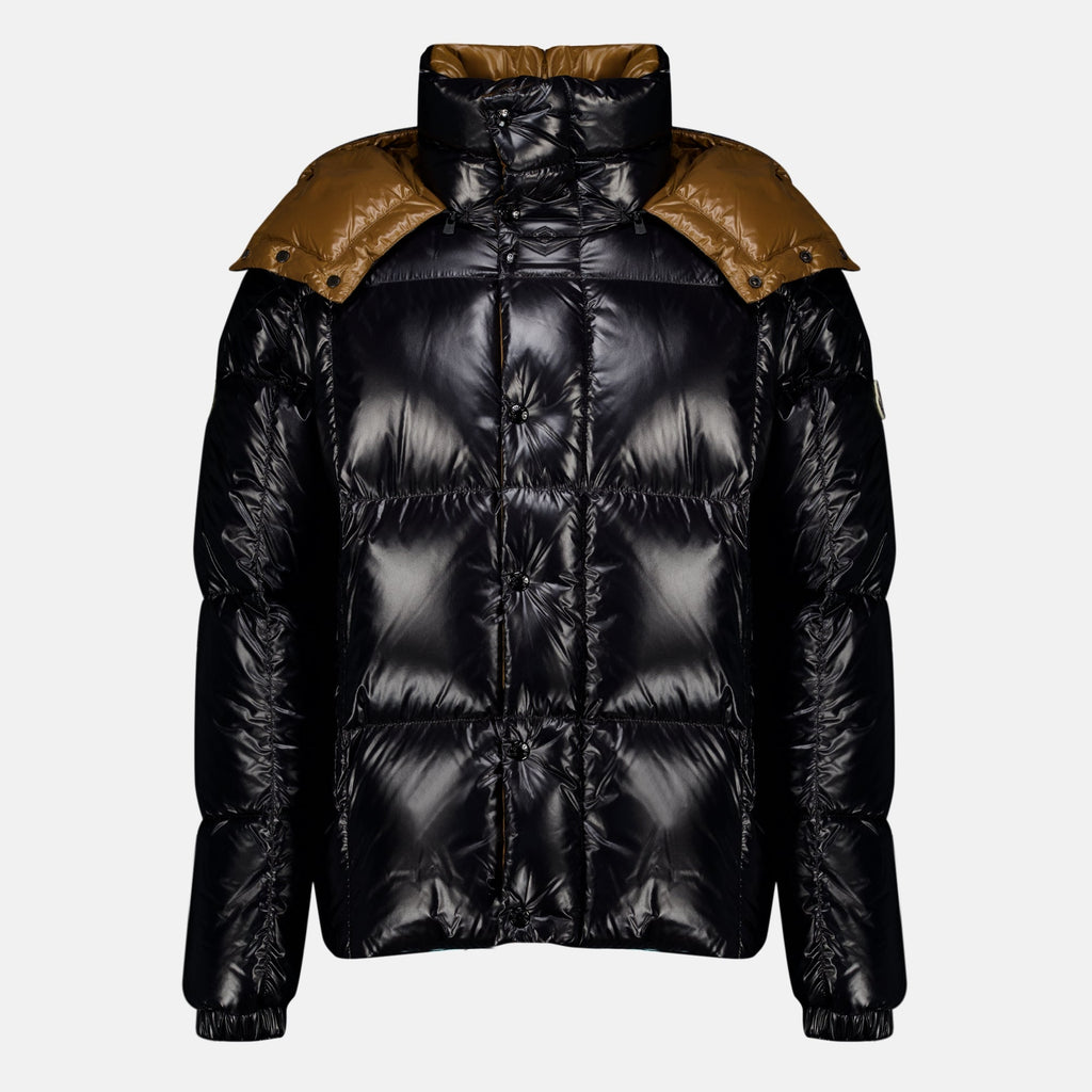 Chaqueta de plumón negra Parana