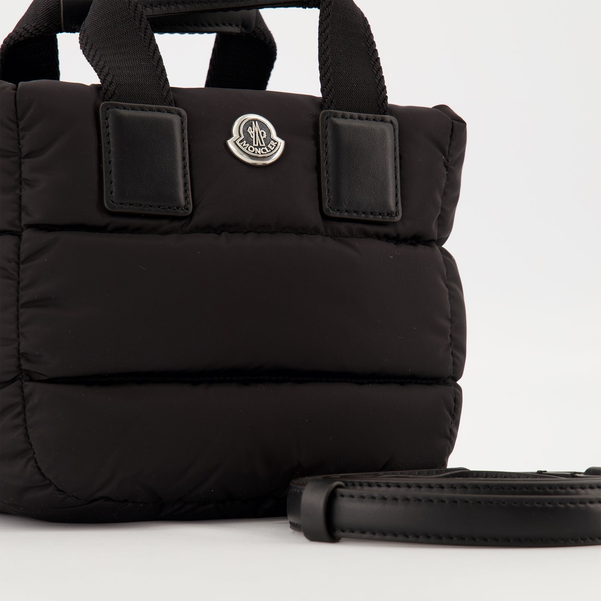 Image of Caradoc Mini Bag by Moncler for Women - Season Autumn-Winter 2025 - Detail View 1