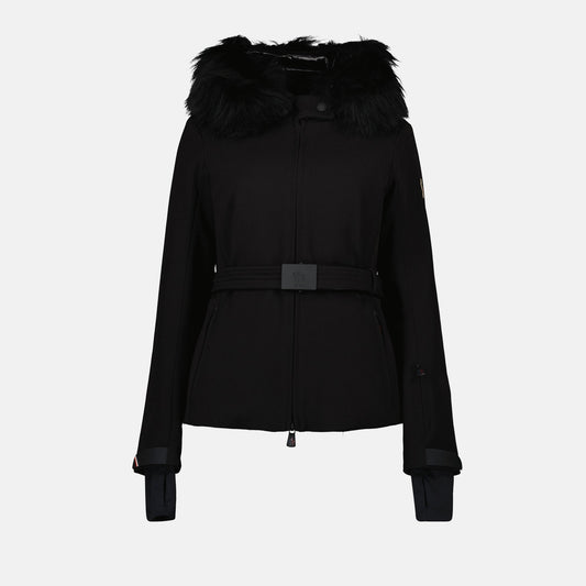 Black Puffer Jacket, Bauges Jacket, Moncler Grenoble, Women's Fall Fashion, Removable Hood Jacket