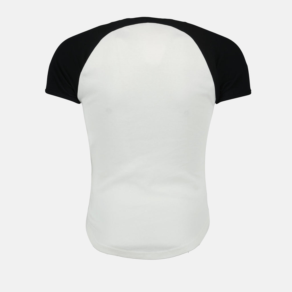 contrast t shirt courreges men 15468735758716