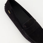 Bild von Mocassins Gommino Noir von Tod's für Frauen - Saison Herbst-Winter 2025 - Detailansicht von oben