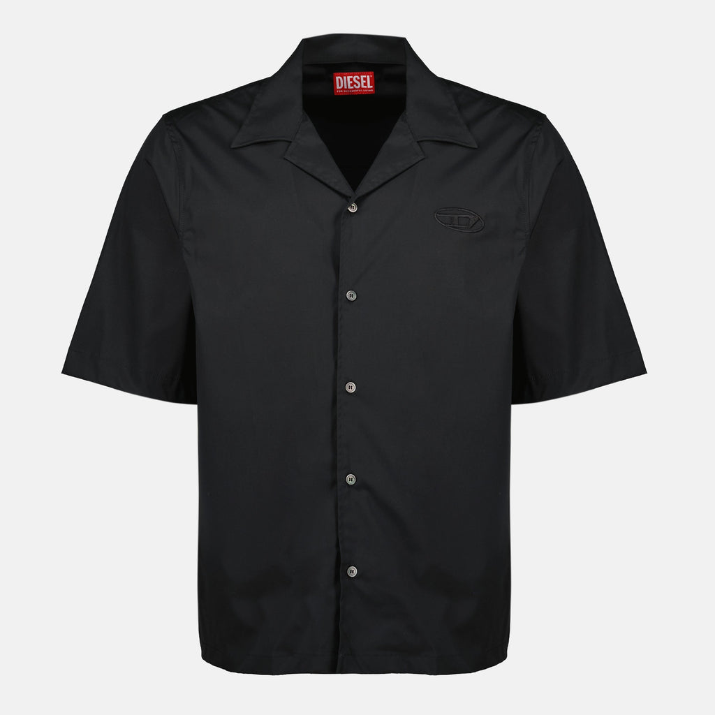 S-MAC-GSBH Black Short Sleeve Shirt