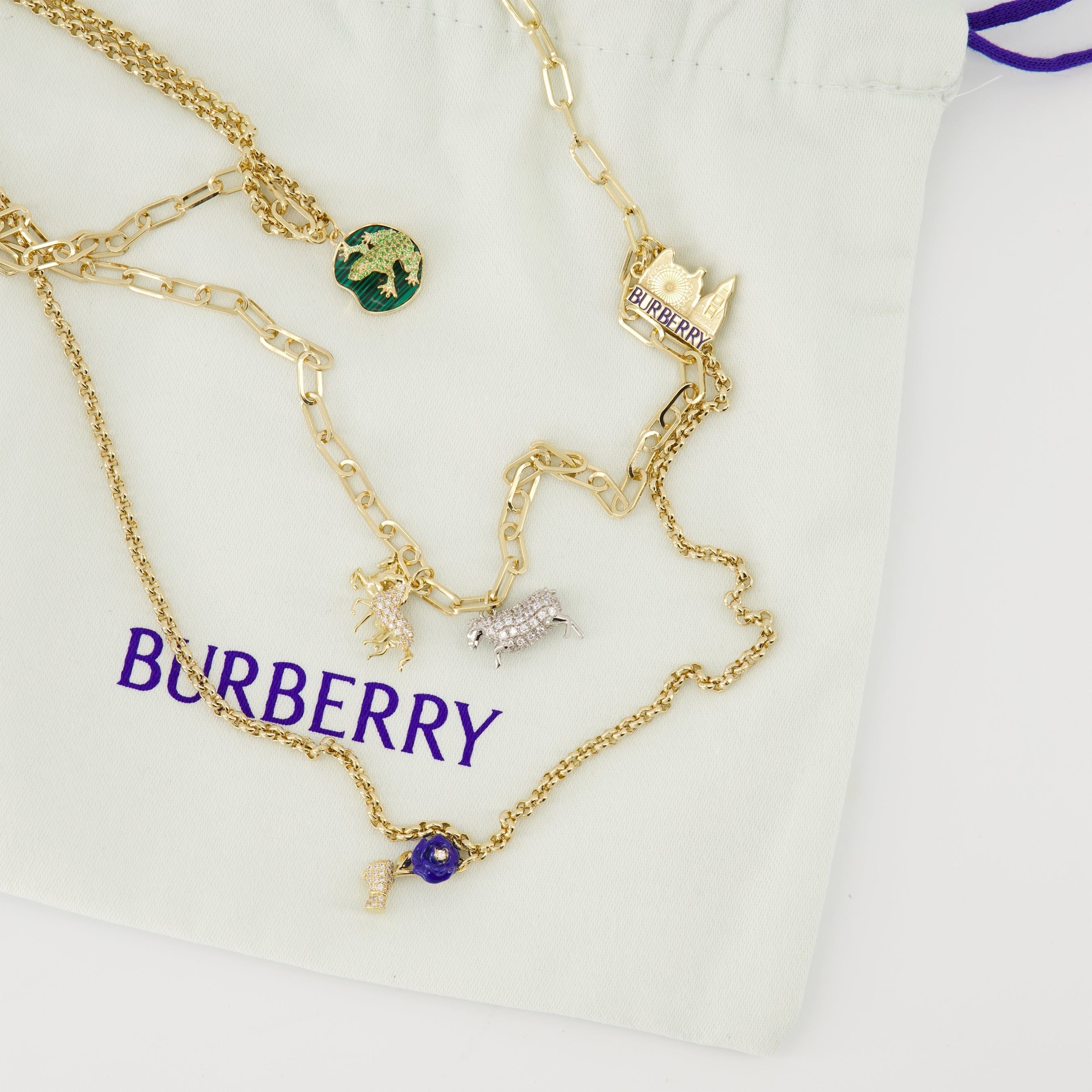 ネックレスチェーン burberry ネックレス バーバリー アクセサリー 