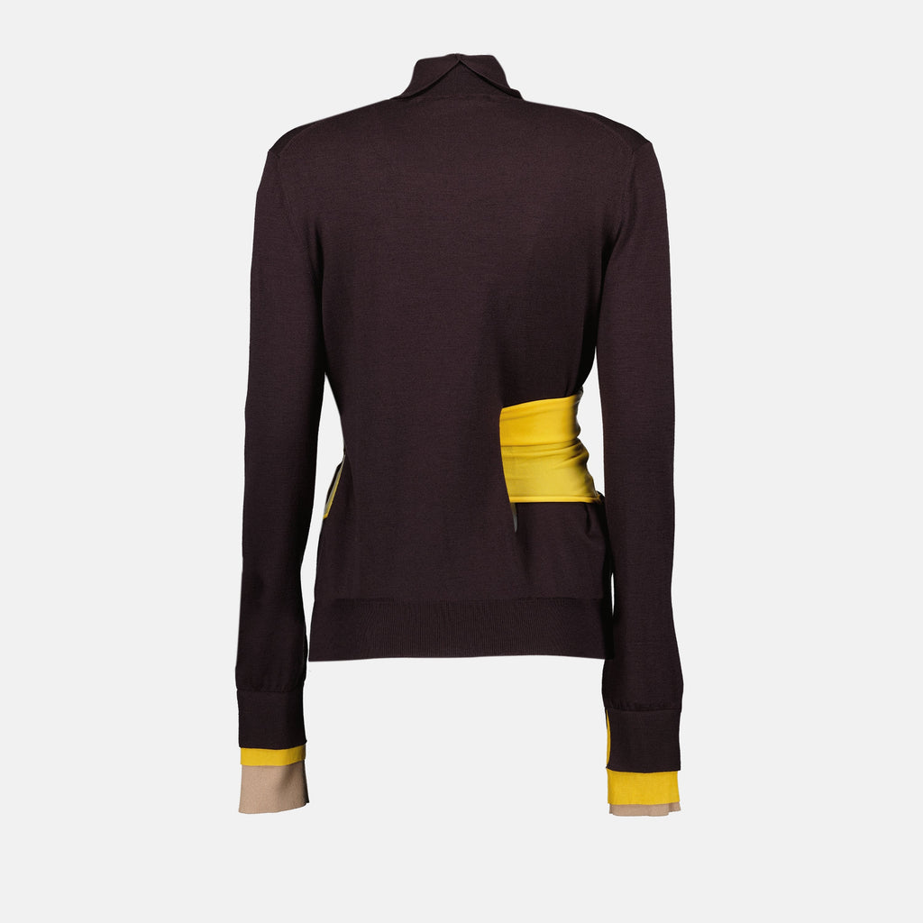 dark purple dress, wool turtleneck dress, fall fashion 2024, ribbed wool dress, women's fashion