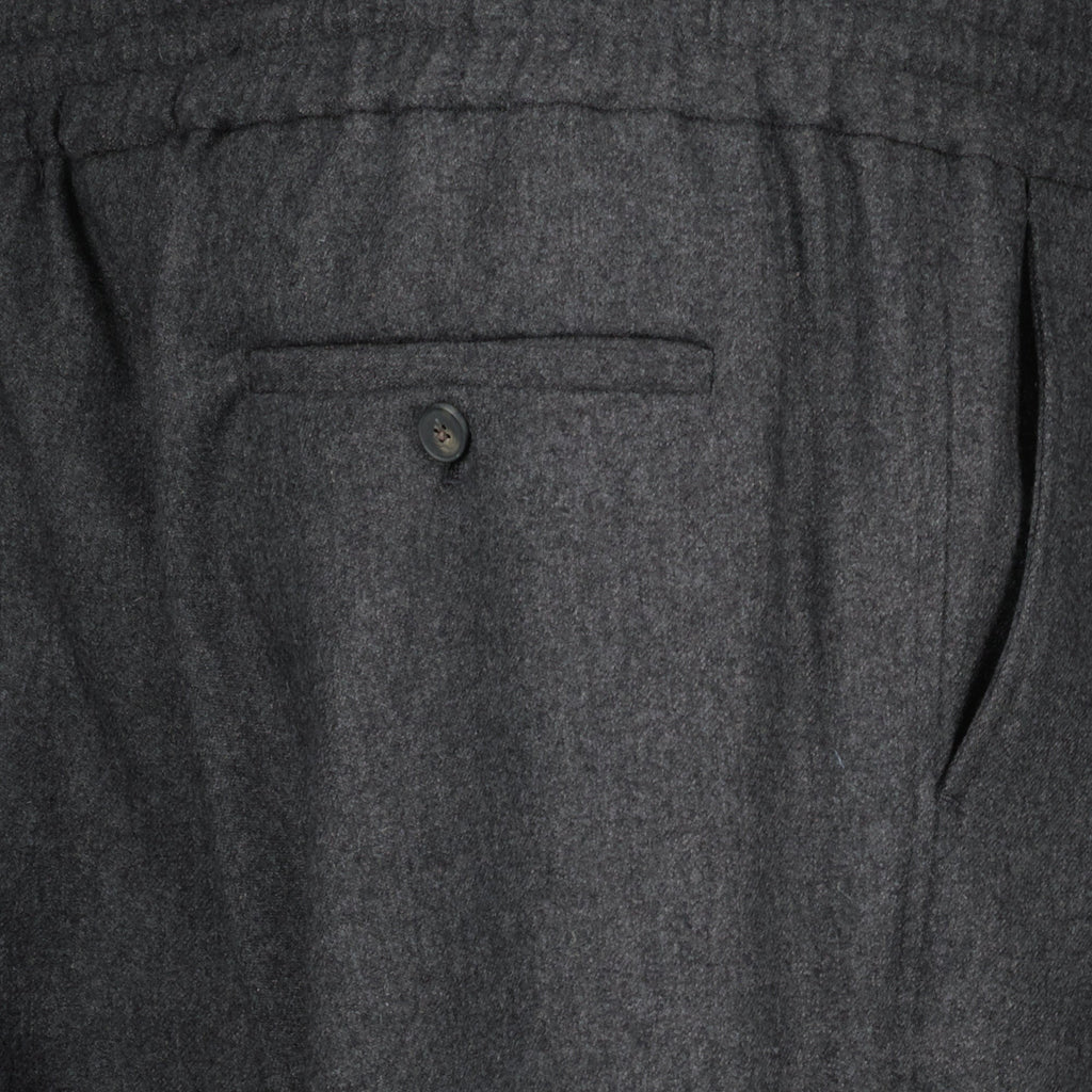 Elasticated Grey Trousers