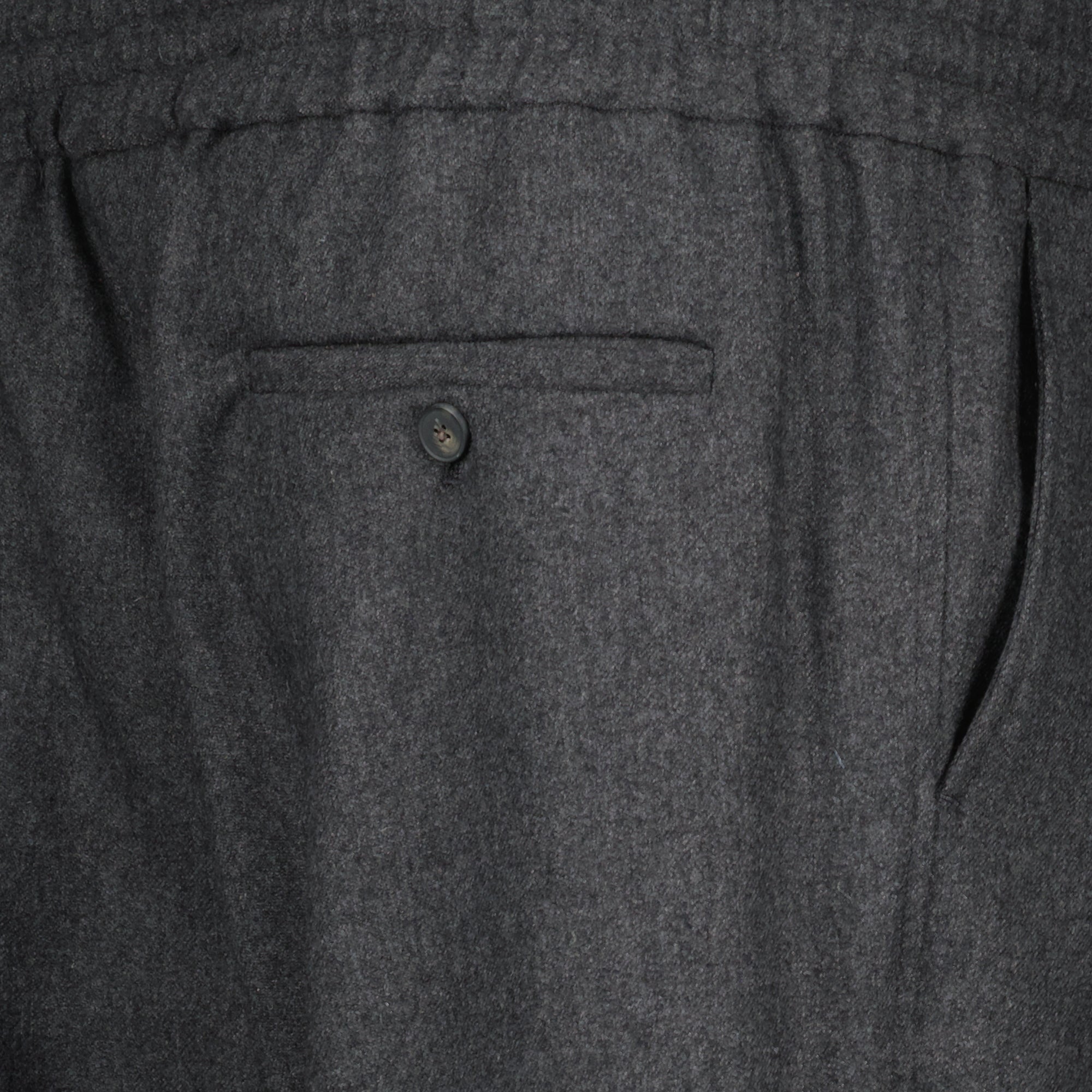 Elasticated Grey Trousers