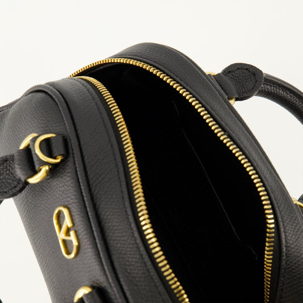 Mini Borsa Vlogo Bowling