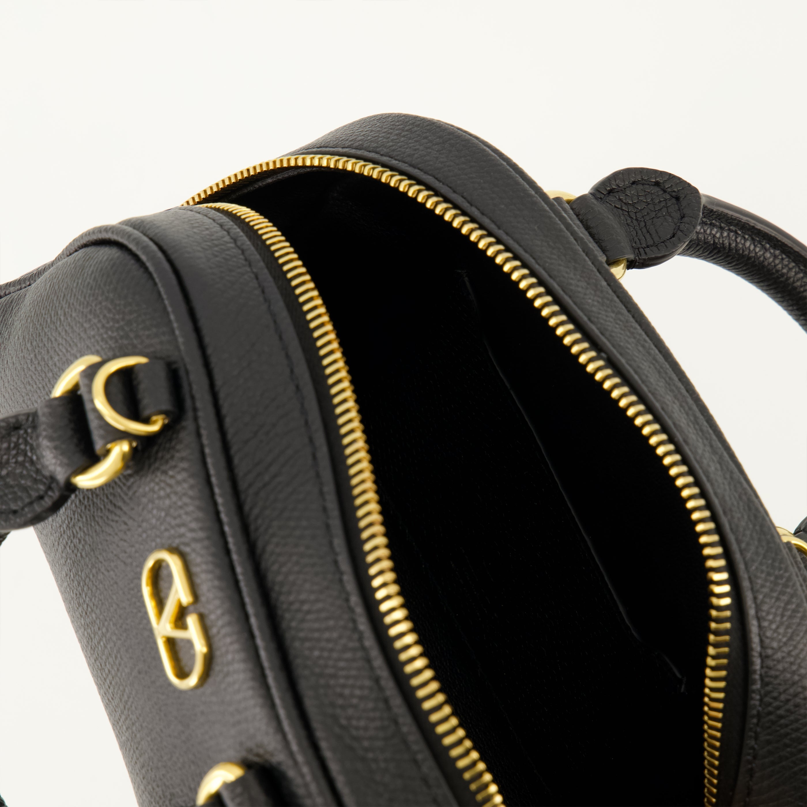 Mini Borsa Vlogo Bowling