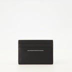 Immagine del portacarte numerico nero di Mm6 per unisex - Collezione primavera-estate 2026 - Vista posteriore