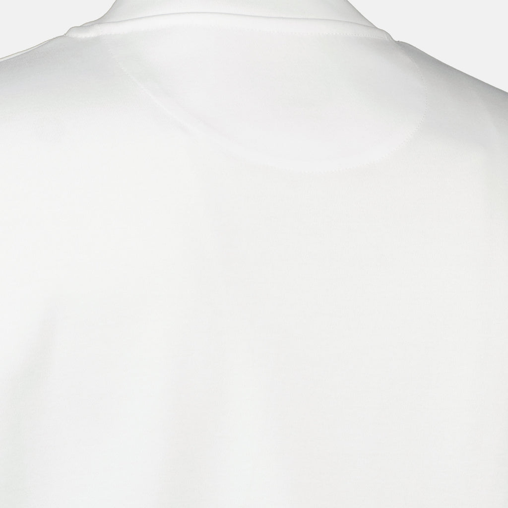 Imagem da T-shirt FF da Fendi para Homens - Temporada Primavera-Verão 2026 - Detalhe Vista 2