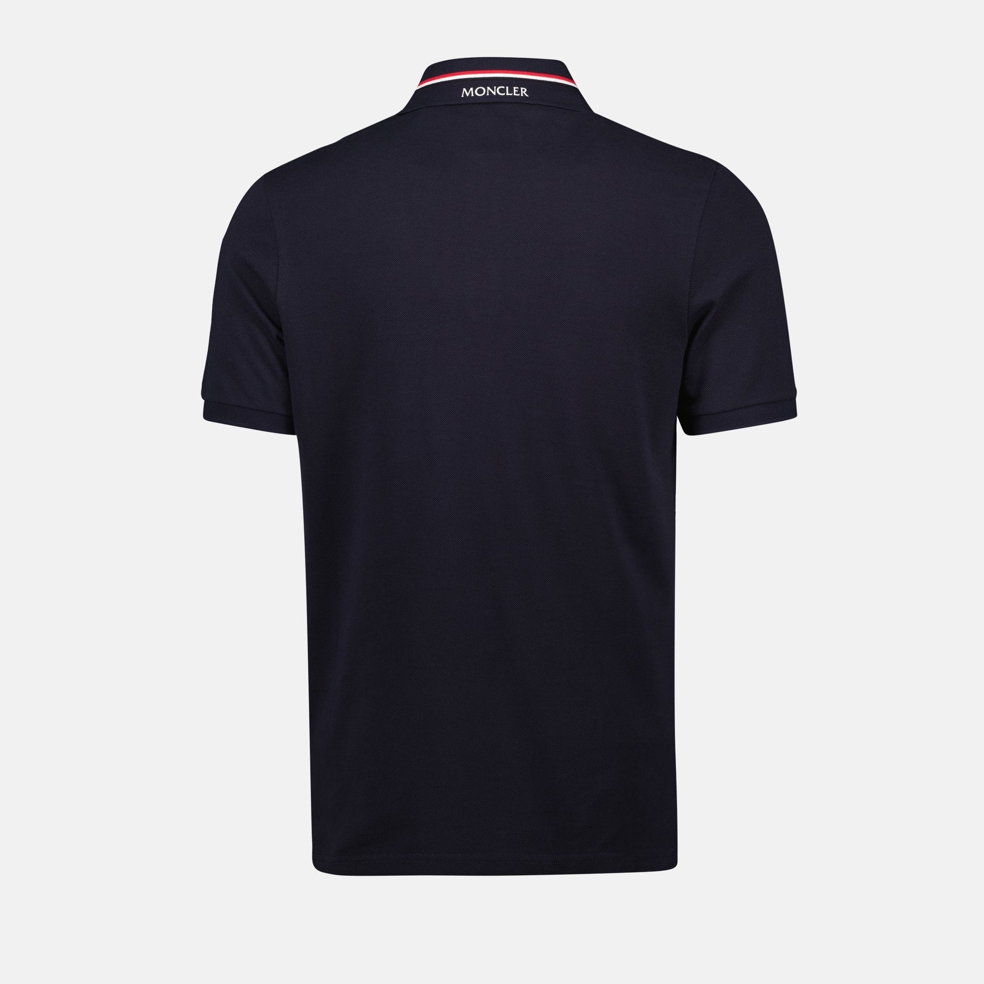 Moncler navy polo best sale