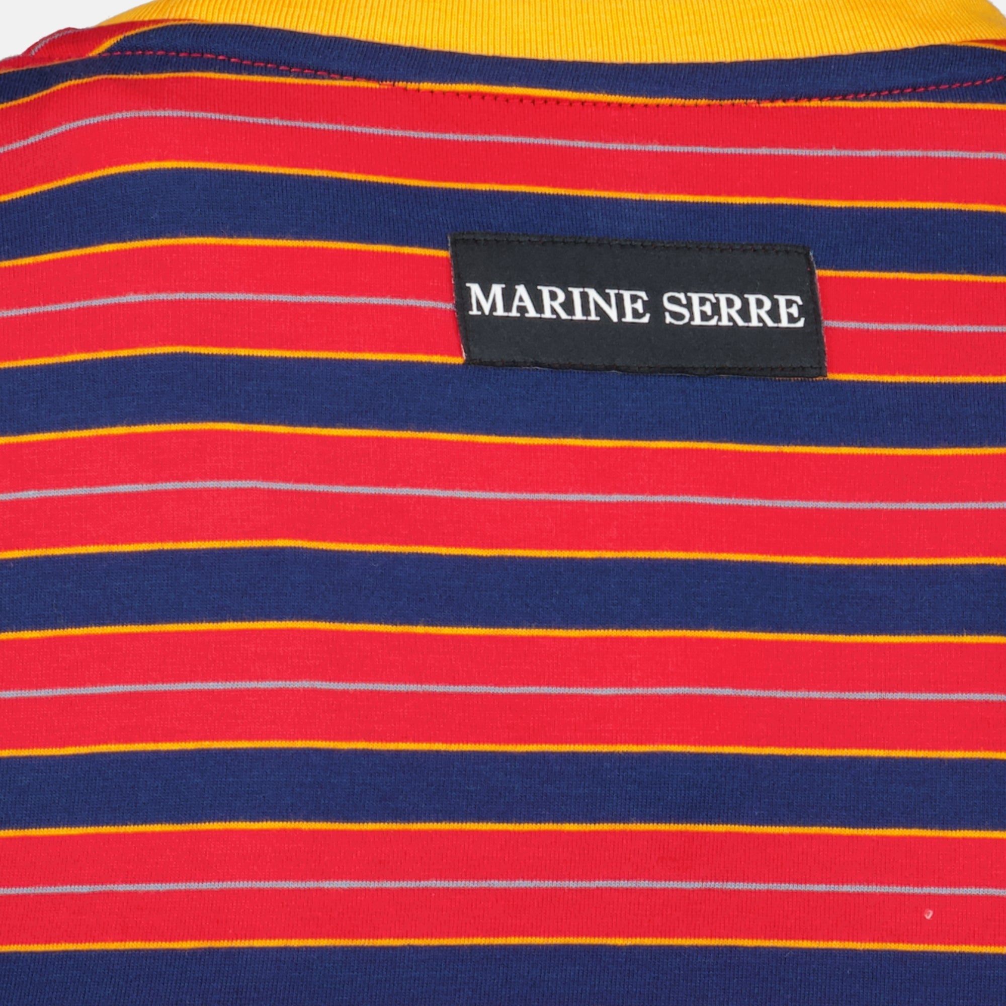 Striped Logo T-Shirt