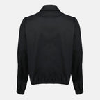 Imagen del blouson negro ami de coeur de Ami PARIS para hombres - Temporada Primavera-Verano 2026 - Vista trasera