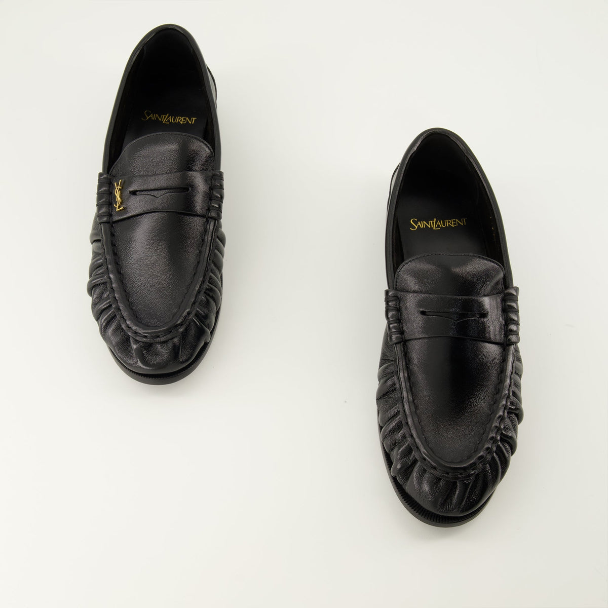 Mocassins Loafer Souple Noir