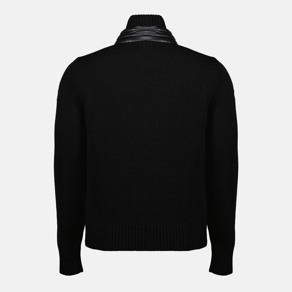 Moncler Grenoble cardigan, wool cardigan, zipped cardigan, Autumn-Winter collection, men's outerwear