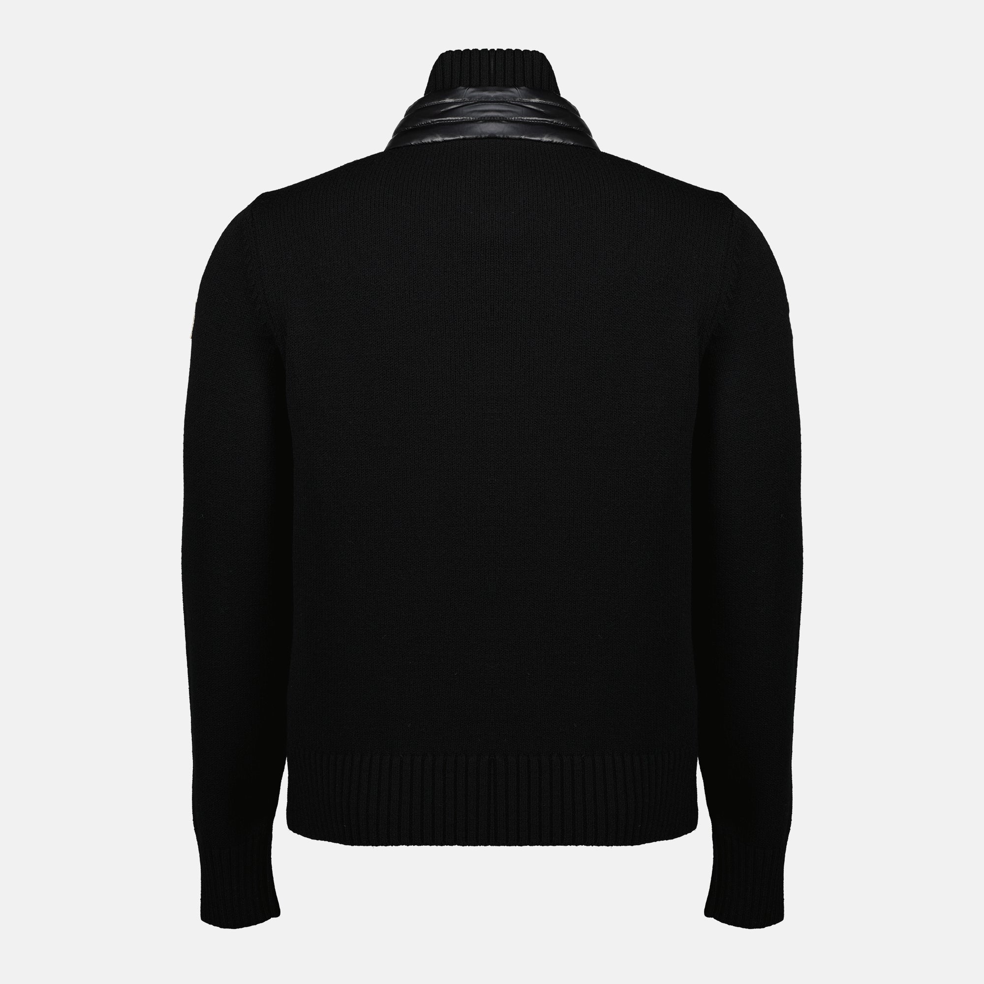 Moncler Grenoble cardigan, wool cardigan, zipped cardigan, Autumn-Winter collection, men's outerwear