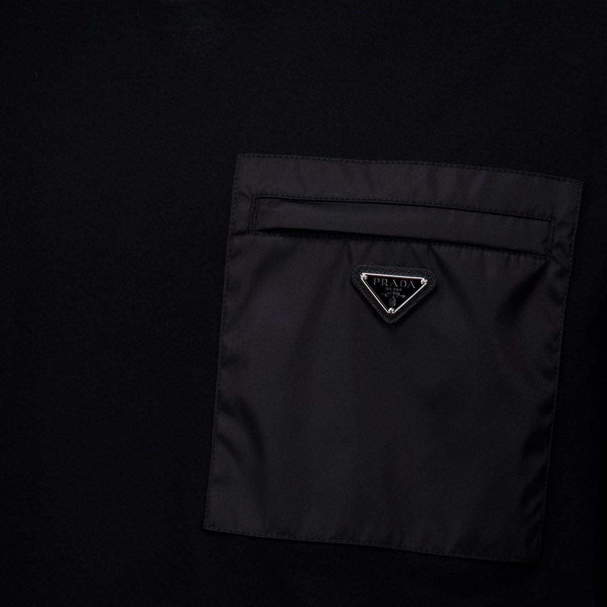 Cotton Black T-Shirt