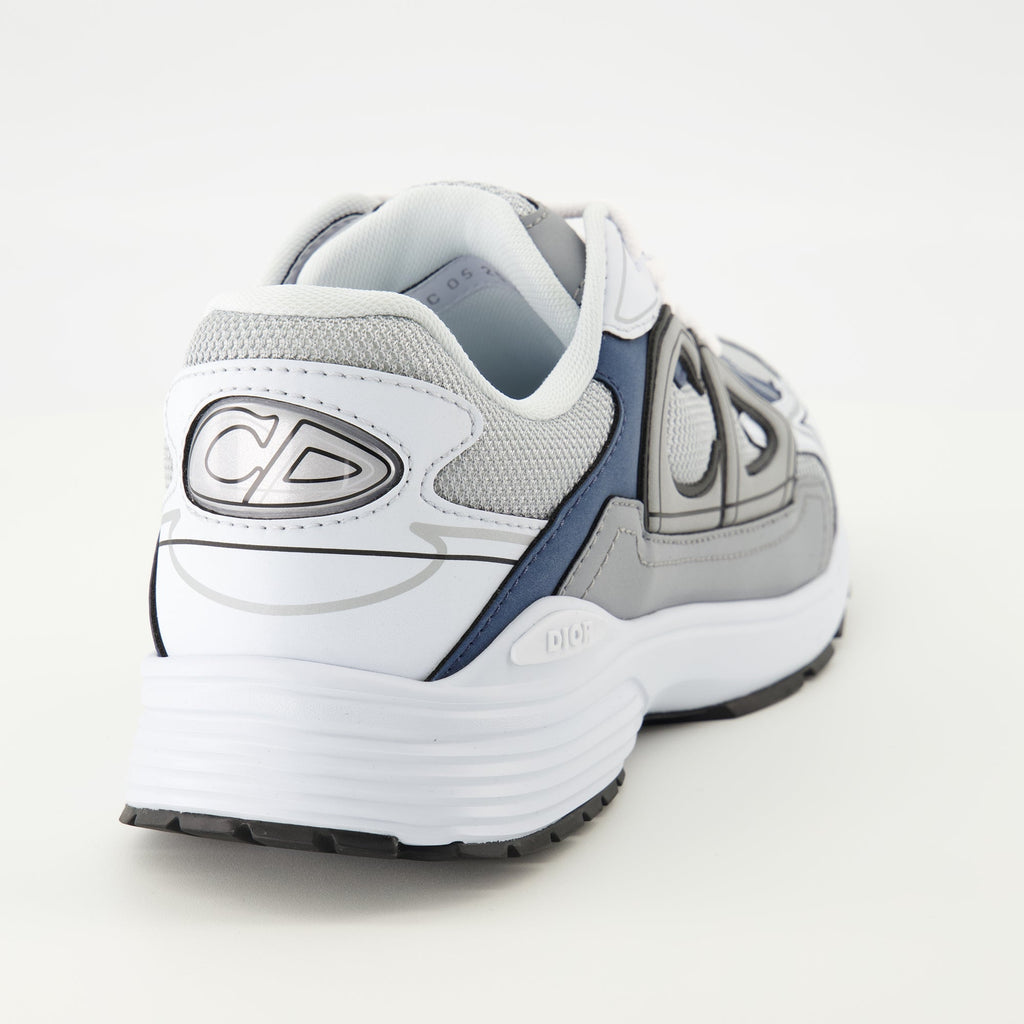Dior sneakers, B30 sneakers, white and blue sneakers, luxury footwear, designer sneakers