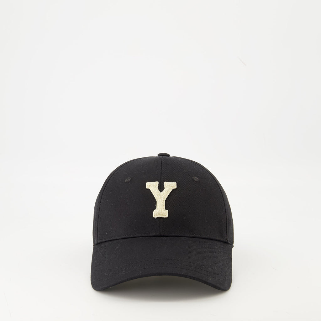 universite y cap black saint laurent men 15495015039356