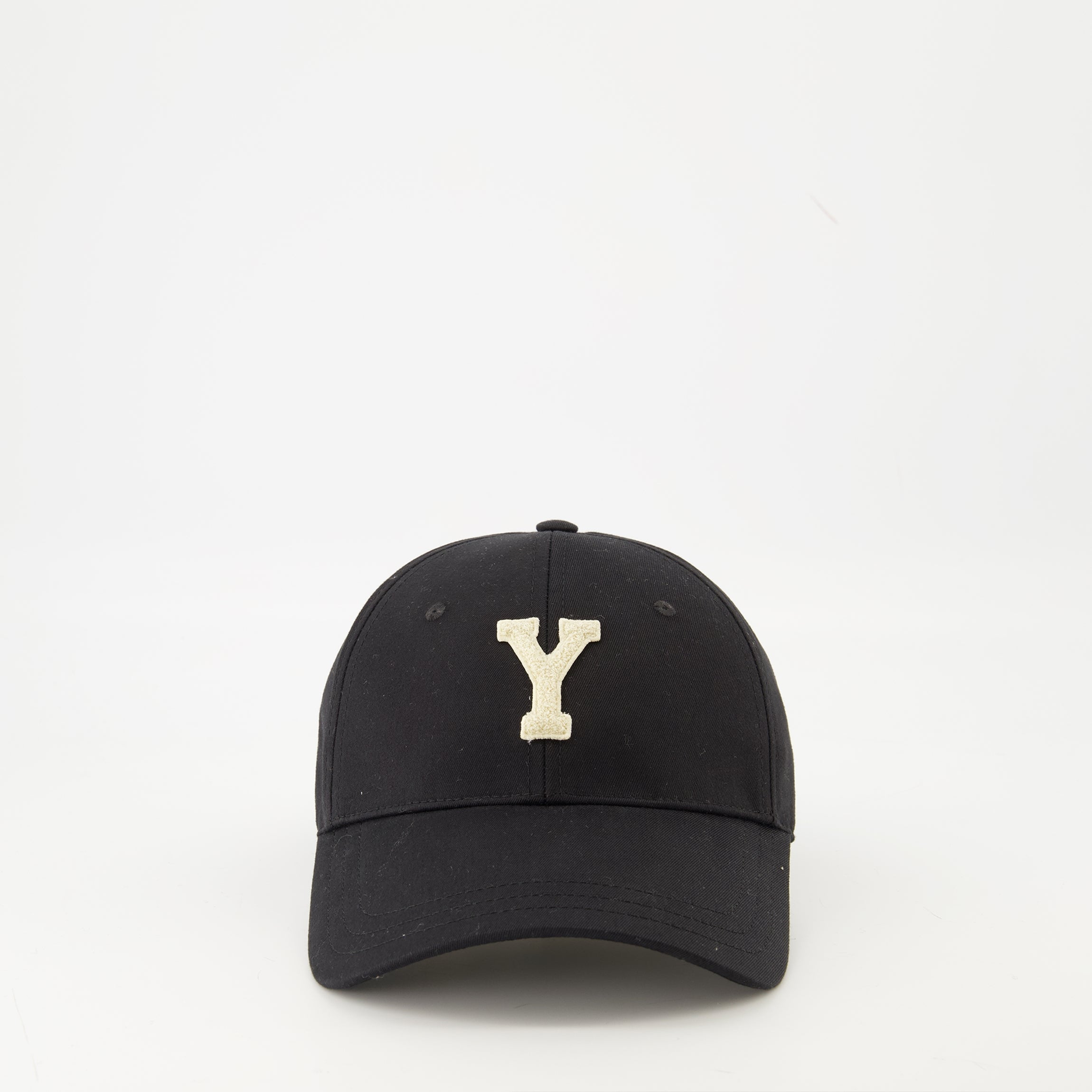 universite y cap black saint laurent men 15495015039356