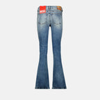 Image of Flared Jeans 1969 by Diesel for Women - Season Spring-Summer 2025 - Back View
