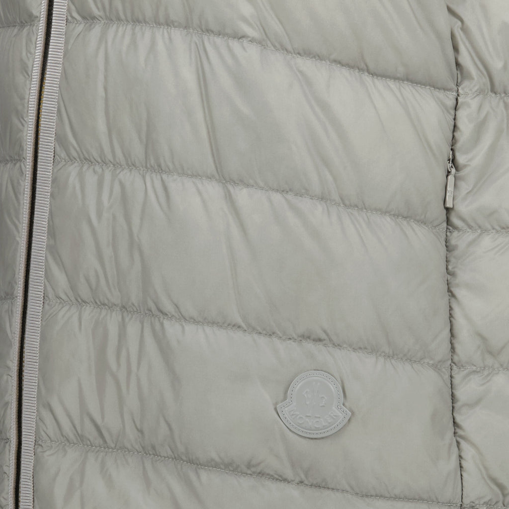 Moncler Reposse jacket, 3-in-1 down jacket, wool and cashmere jacket, black down jacket, detachable vest