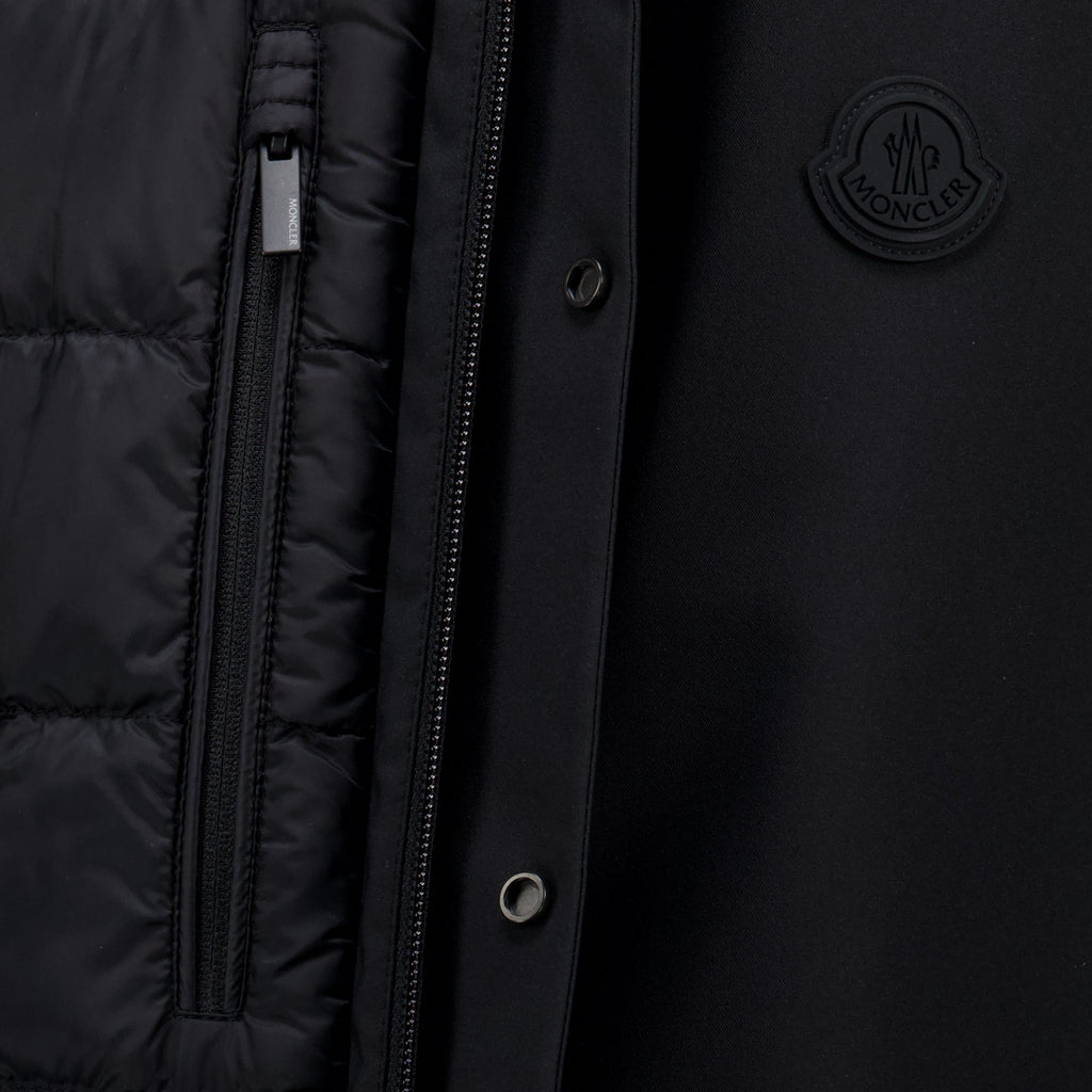 Parka longue noire Vexin