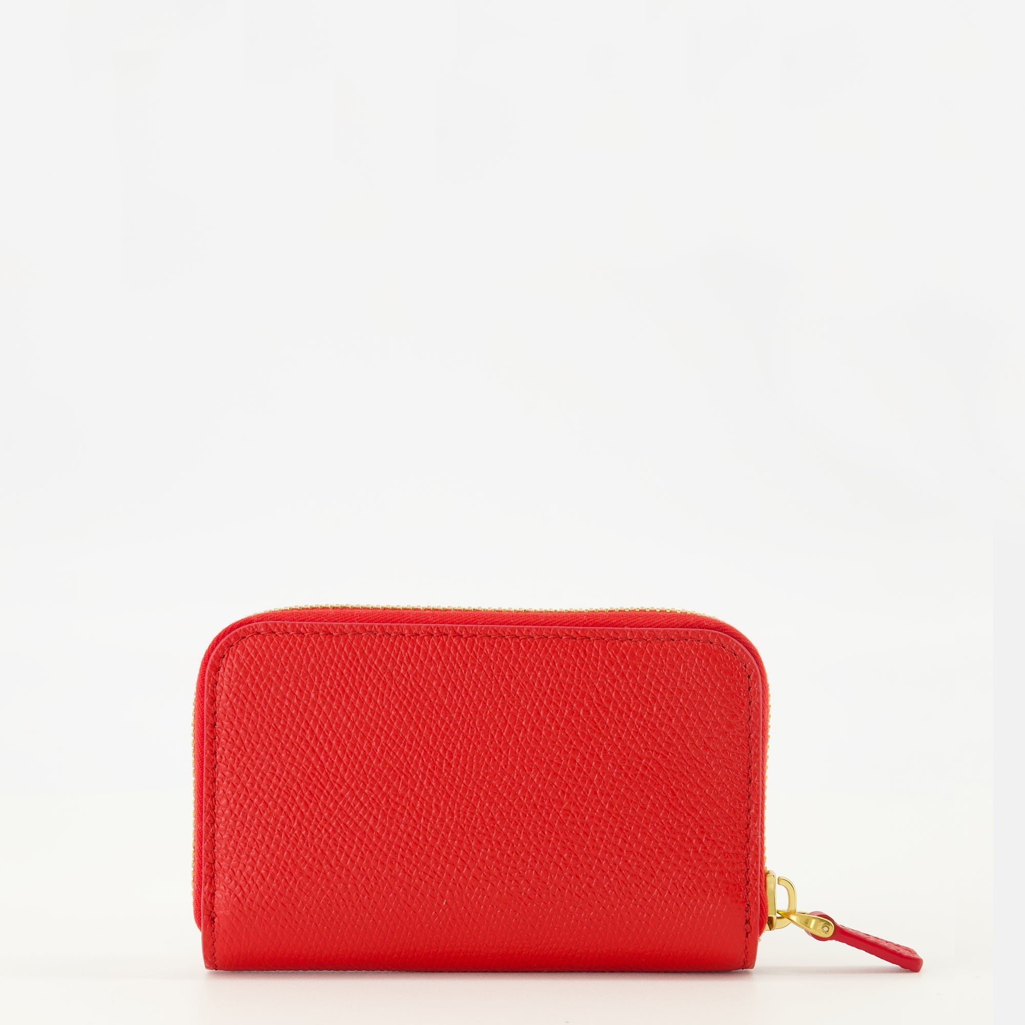Image of Mini red wallet by Valentino Garavani for Women - Season Spring-Summer 2026 - Back View