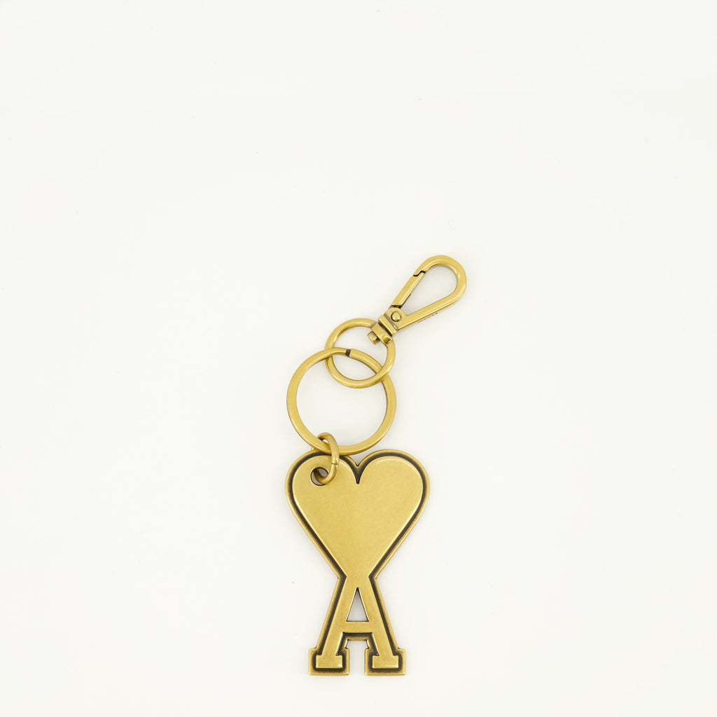 Ami PARIS의 Ami de Coeur 키체인 이미지 - 유니섹스 - 시즌 봄여름 2026 - 앞보기