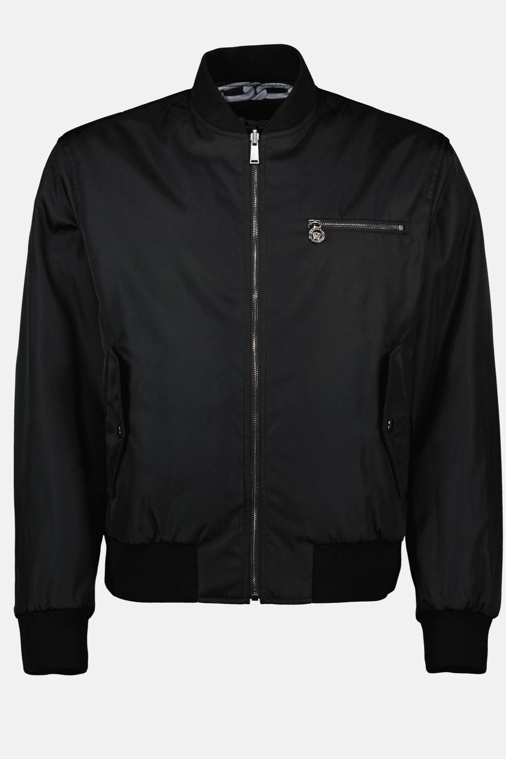 bomber jacket, Versace, reversible jacket, men's fashion, spring summer collection