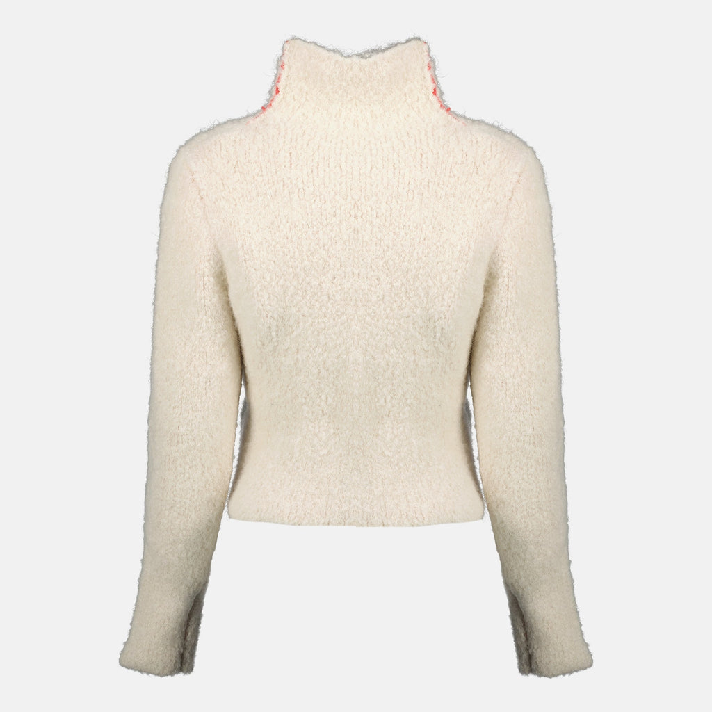 Diesel jacket, M-Eleonore zip jacket, wool alpaca blend, women's jacket, luxury outerwear