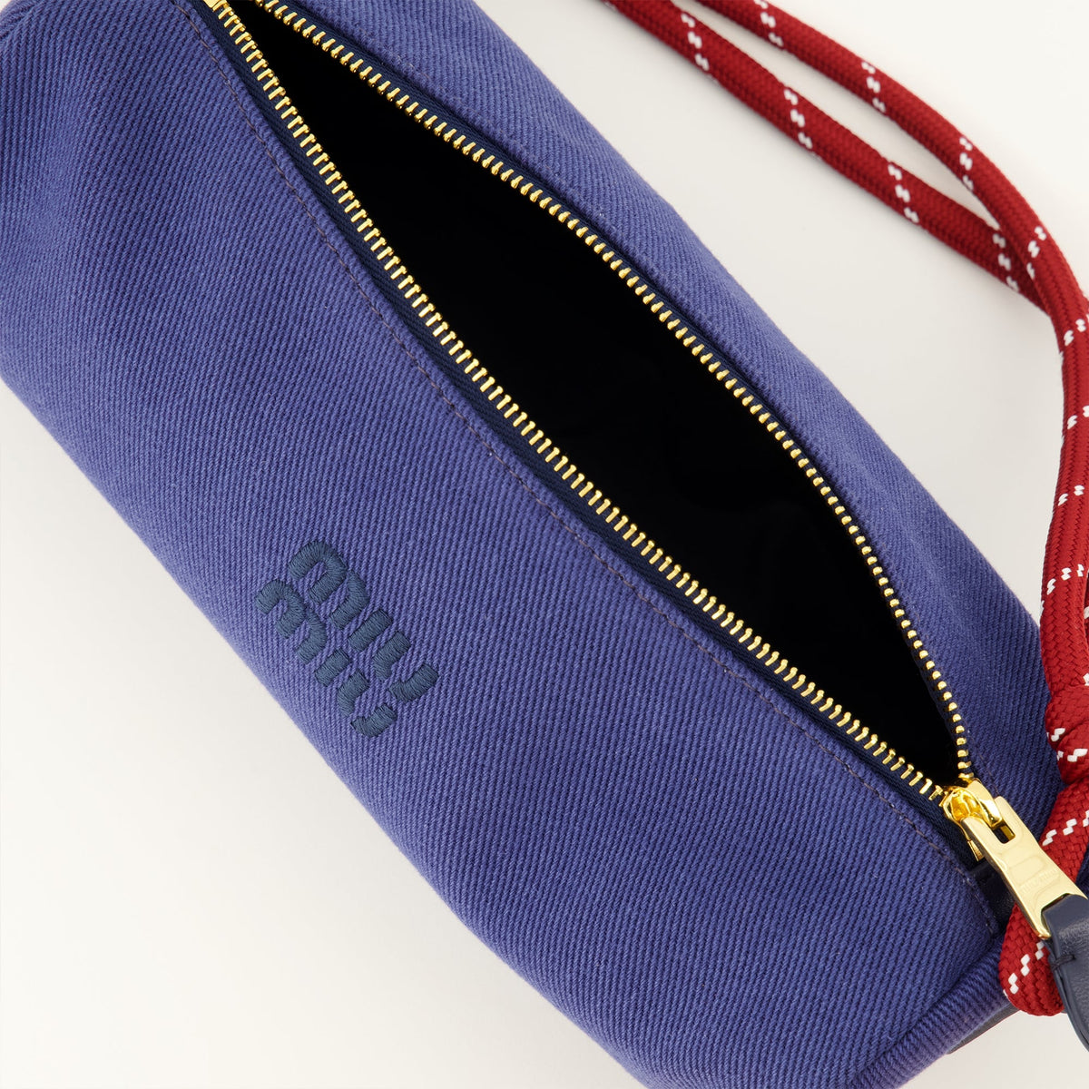 Gabardine Pouch