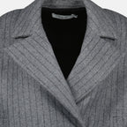 iro striped sleeveless jacket we in style iro women 15636491305340