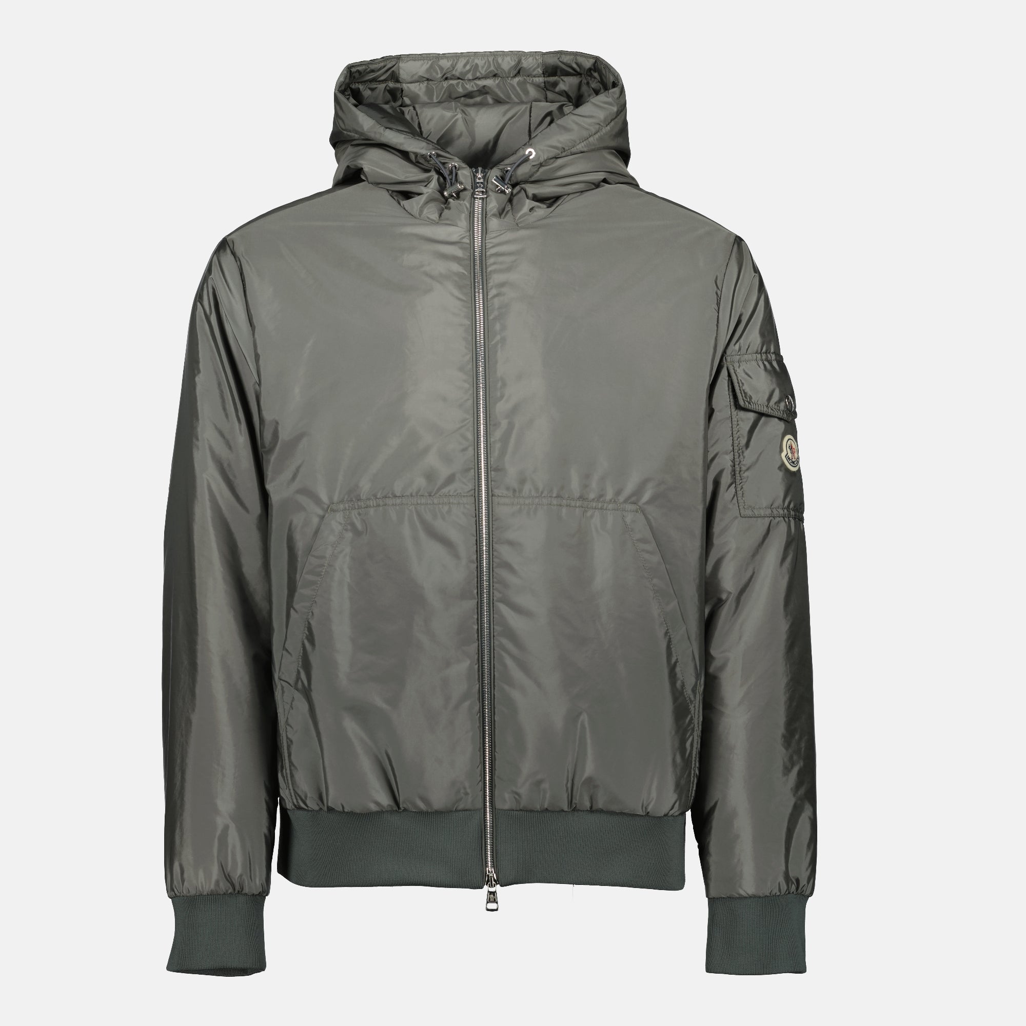 Moncler bomber jacket, Poiliot jacket, mens outerwear, nylon jacket, Autumn-Winter collection