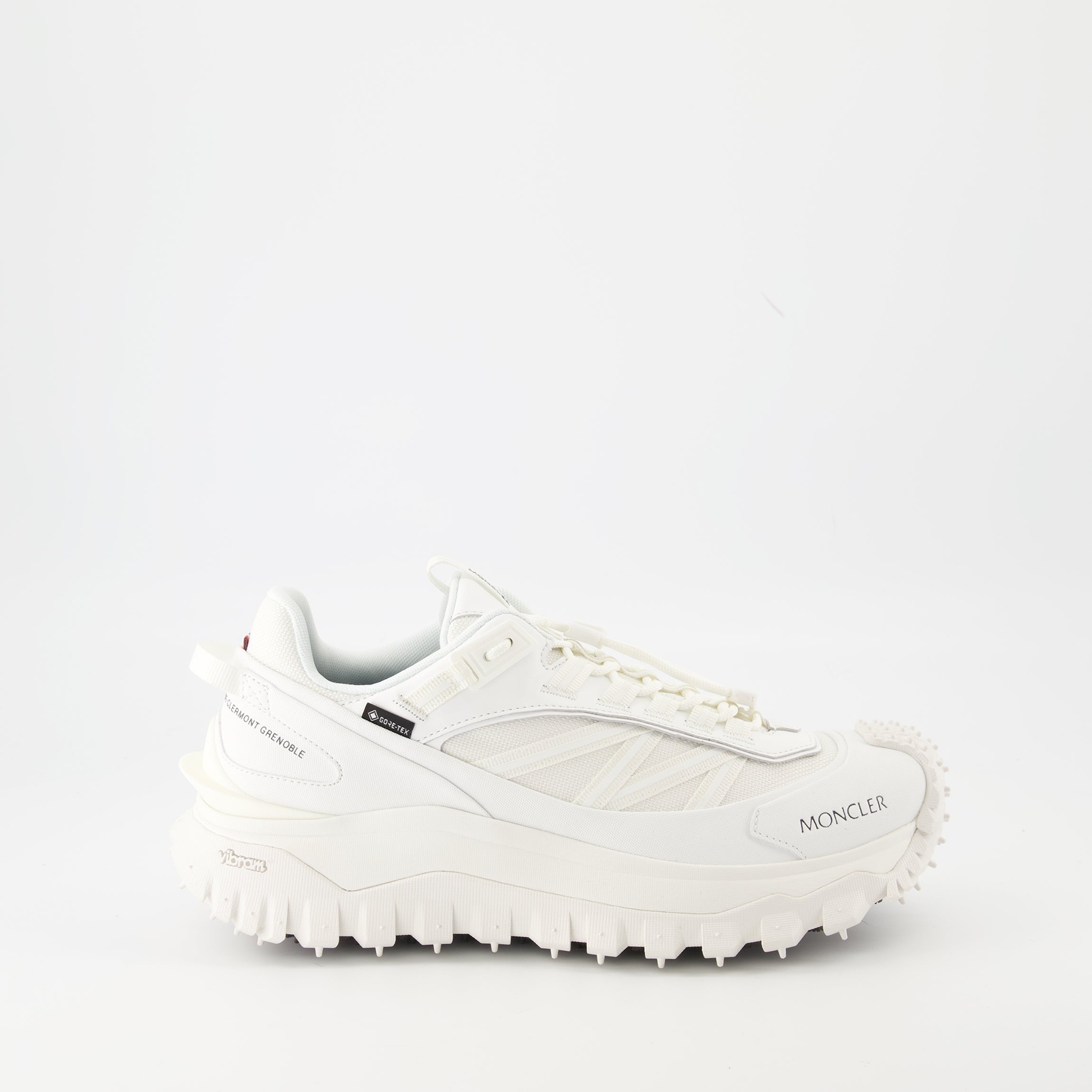 Moncler sneakers, Trailgrip GTX, white sneakers, waterproof footwear, men's fashion