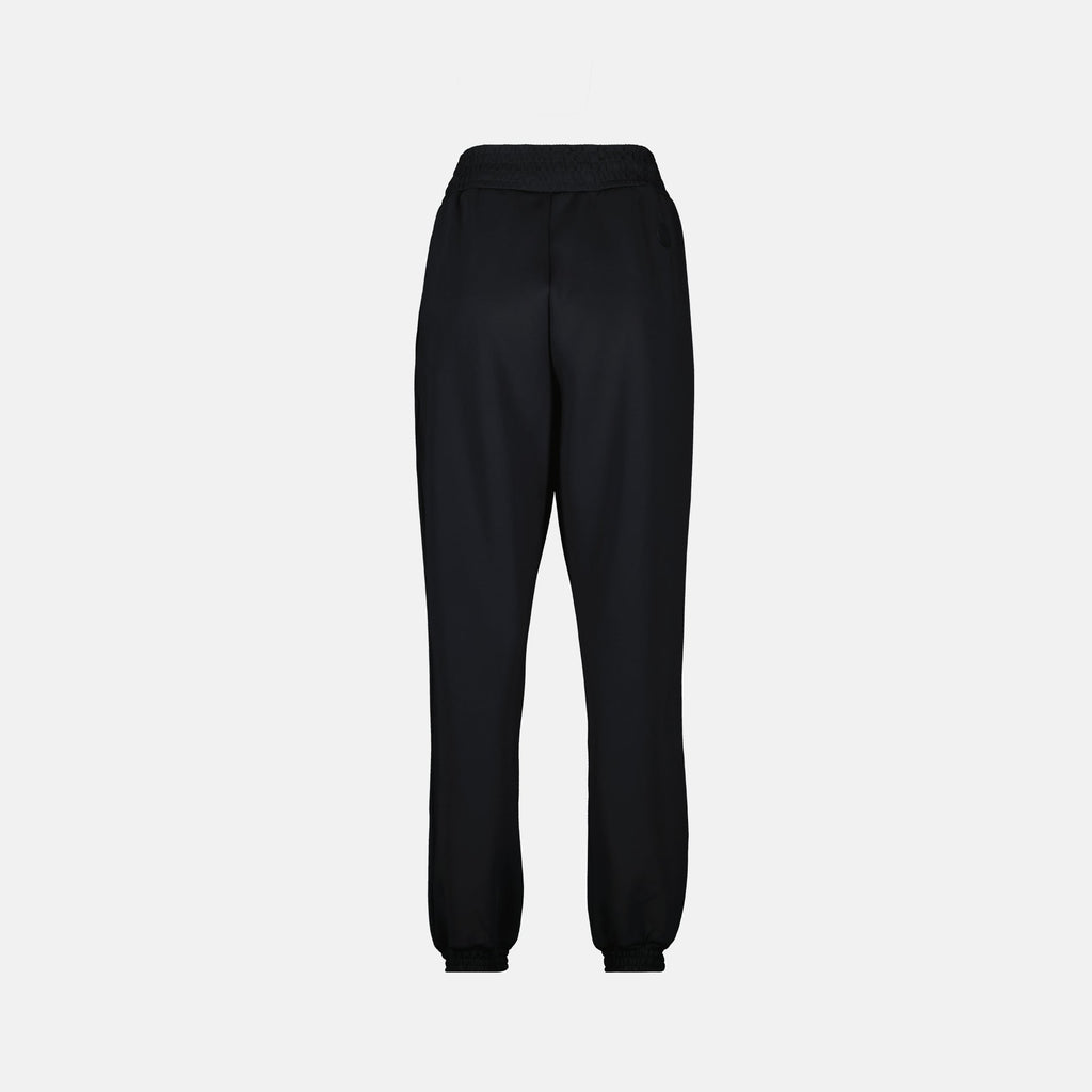 Image of Black Sweatpants by Moncler for Women - Season Spring-Summer 2025 - Detail View 2