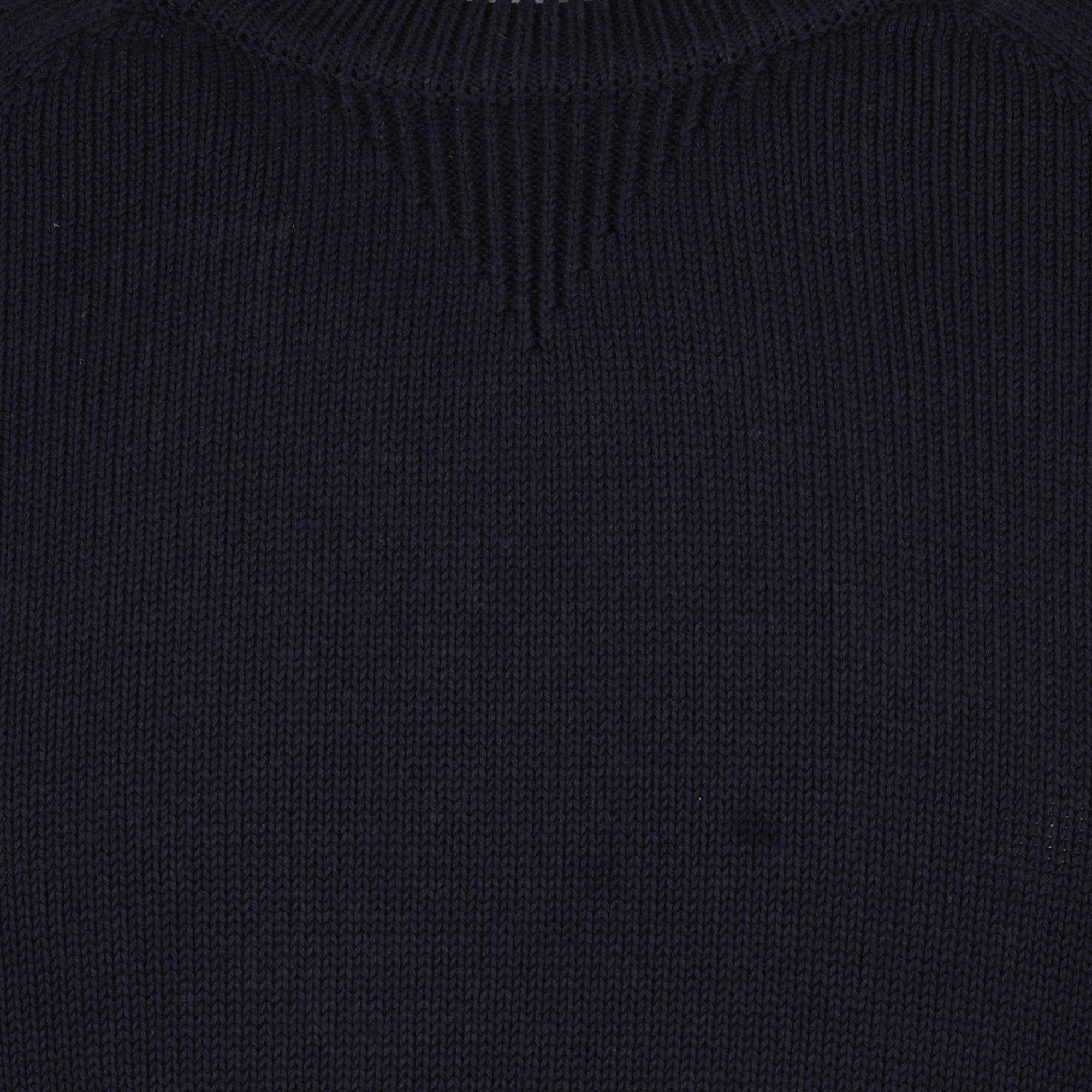 Immagine del maglione Dior Oblique blu navy di Dior per uomini - Stagione Primavera-Estate 2026 - Vista dettagli 2
