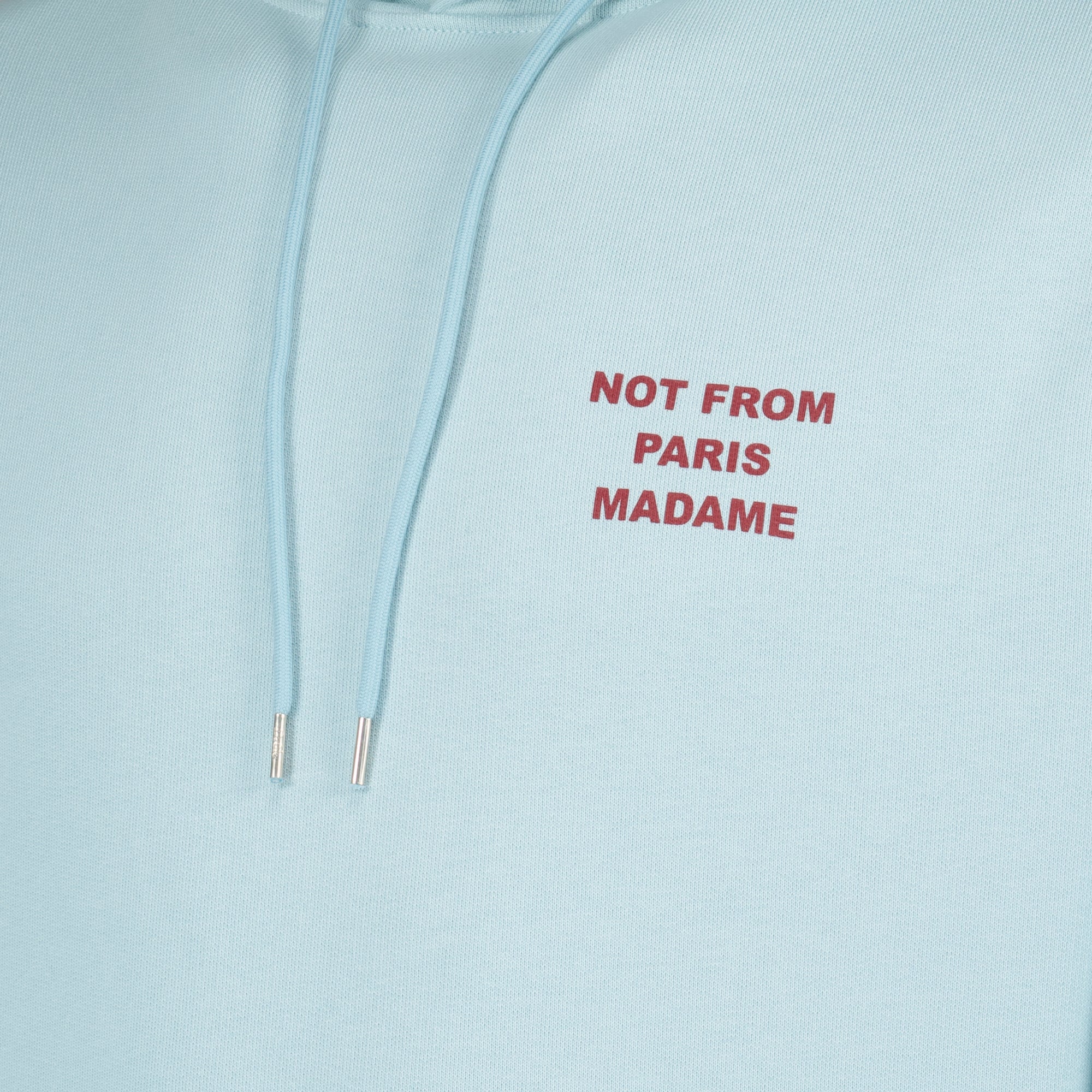 Felpa con Slogan Azzurra