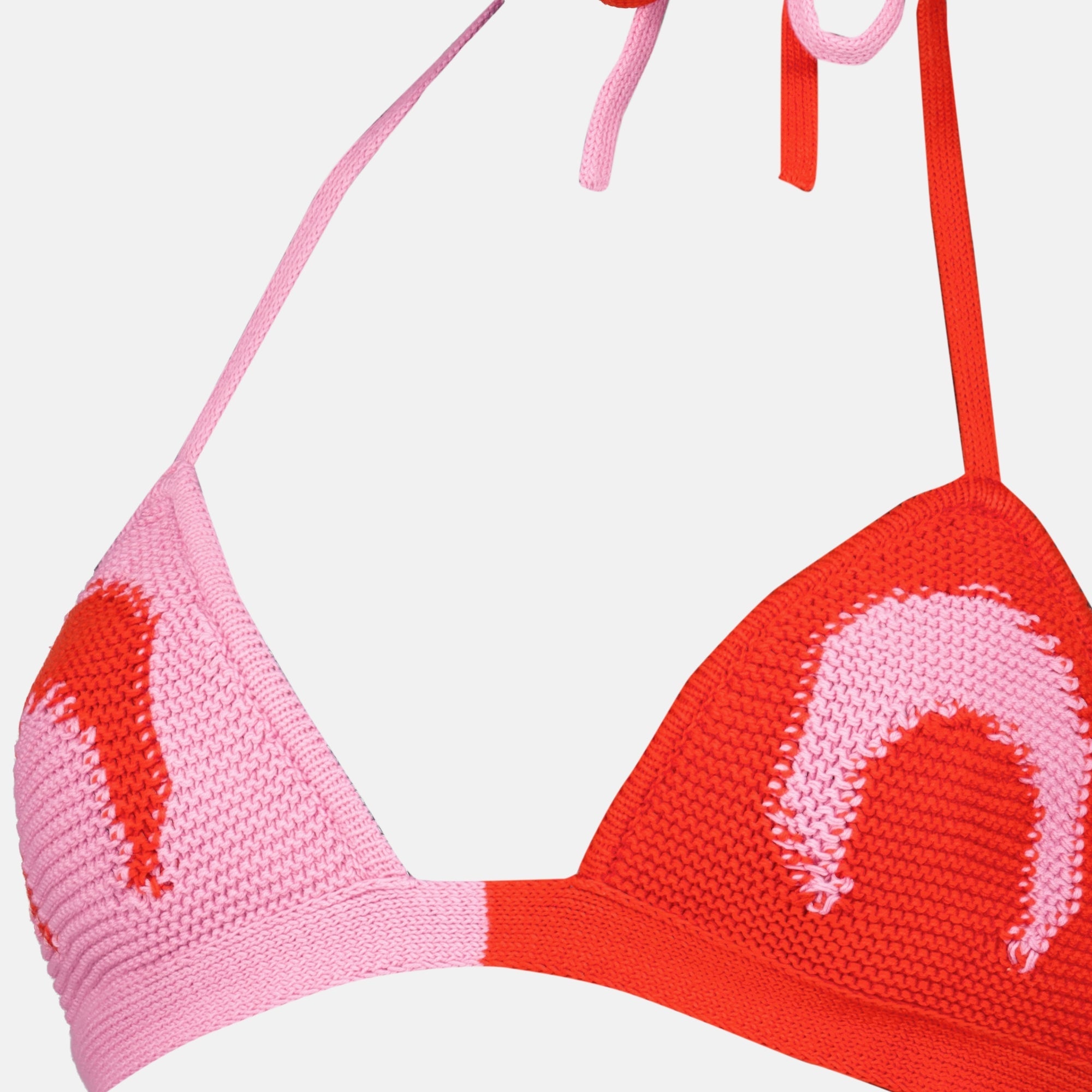 Moon Crochet Bra