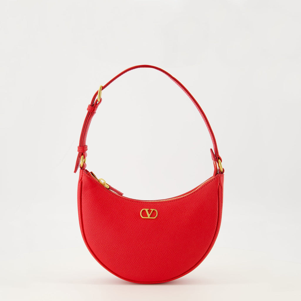Mini Hobo Bag Red
