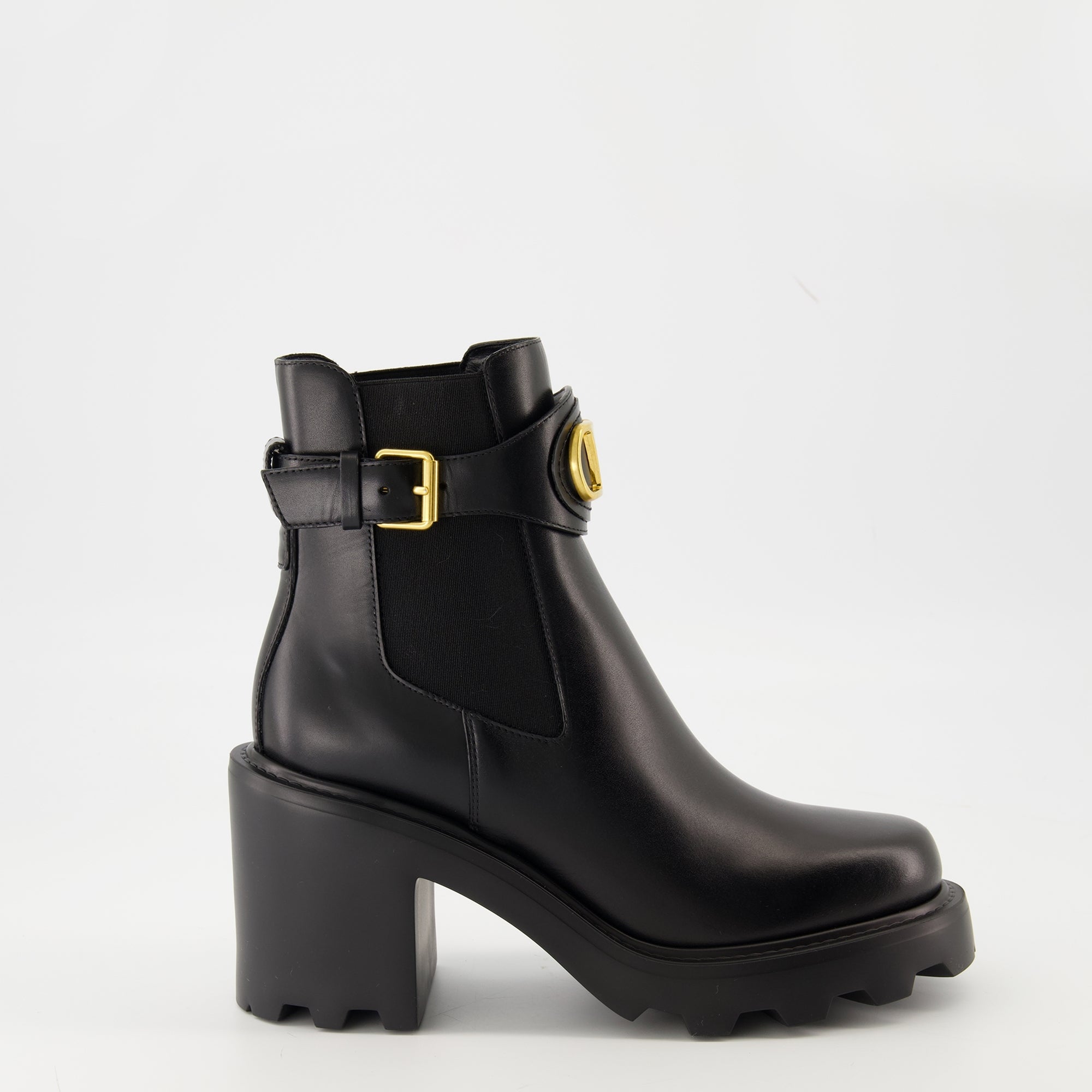 Beatle Vlogo Ankle Boots