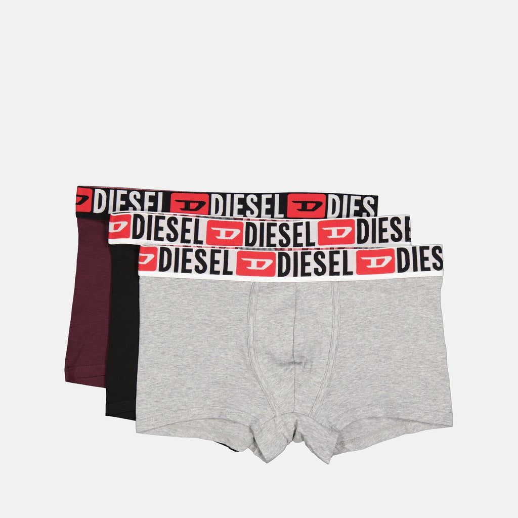Diesel boxers, slim fit underwear, cotton boxers, men's apparel, comfortable boxers