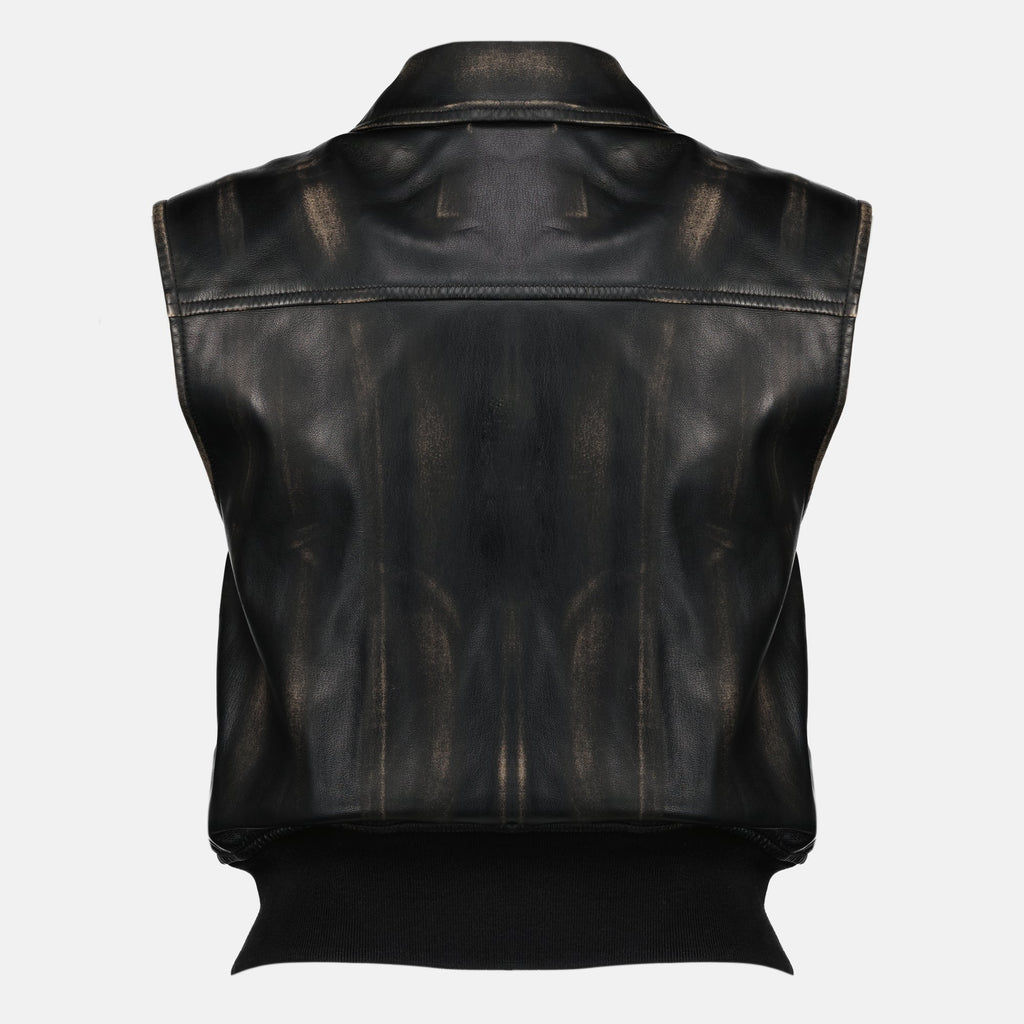 画像：G-Inkoベスト - Dieselの女性用 - シーズン春夏2026 - 後面ビュー